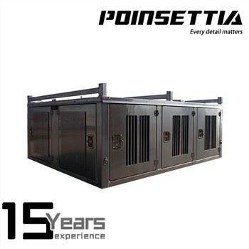 Billig stort hundebur av aluminium